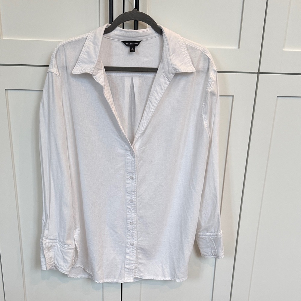 The Limited White Shirt